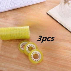 Transparent Tape 18mm Student Stationery Office Packaging Sealing Tape