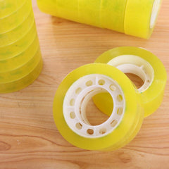 Transparent Tape 18mm Student Stationery Office Packaging Sealing Tape