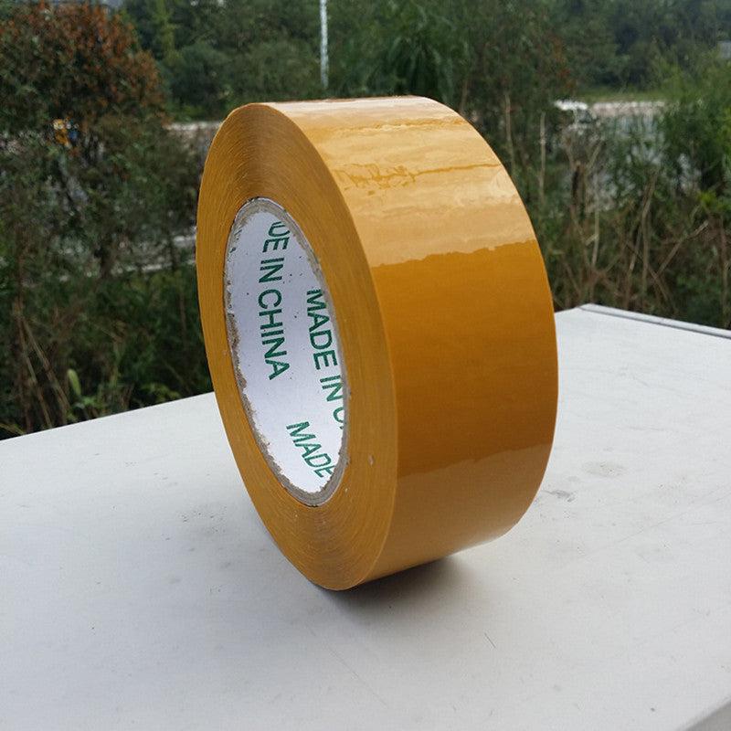2pcs Office Transparent Tape Wide Roll Adhesive Cloth Tape