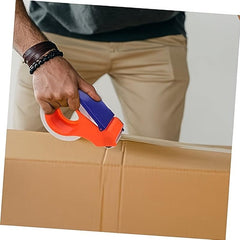 Dual Handheld Tape Dispenser Cutter for Packaging Sealing