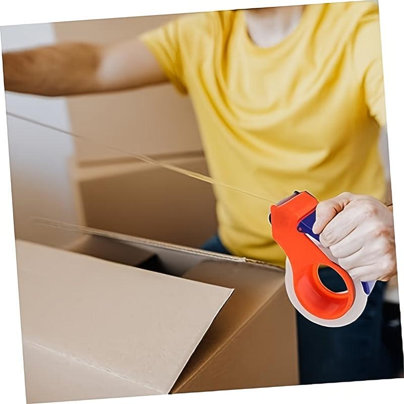 Dual Handheld Tape Dispenser Cutter for Packaging Sealing