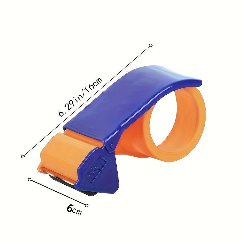 Dual Handheld Tape Dispenser Cutter for Packaging Sealing