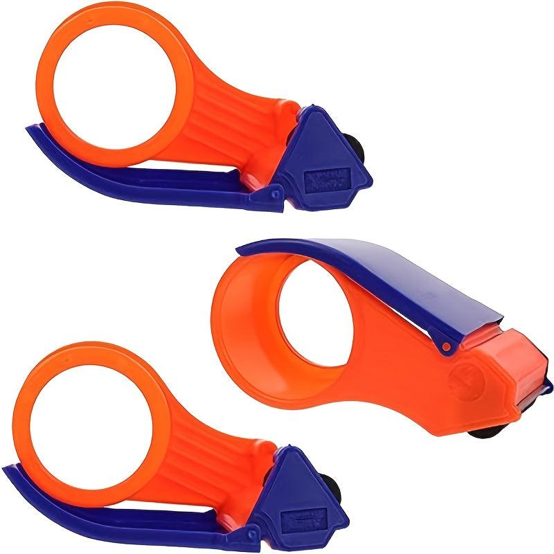 Dual Handheld Tape Dispenser Cutter for Packaging Sealing