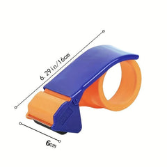 Dual Handheld Tape Dispenser Cutter for Packaging Sealing