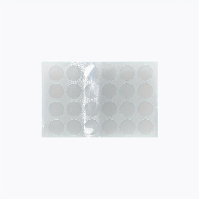 Round Transparent Acrylic Double-sided Adhesive Nano Traceless Removable