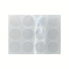 Round Transparent Acrylic Double-sided Adhesive Nano Traceless Removable