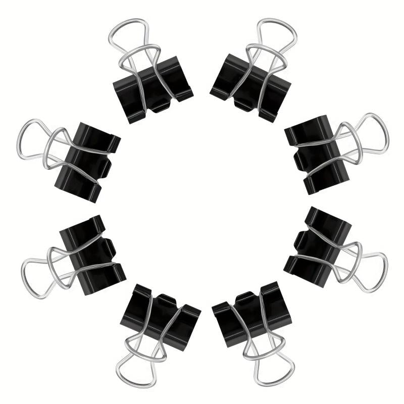 Small Binder Clips 3.5 Inch Mini Binder Clip 60pcs Clips