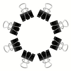 Small Binder Clips 3.5 Inch Mini Binder Clip 60pcs Clips