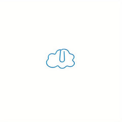 10pcs Cloud Paper Clip Cartoon Office & School Supplies