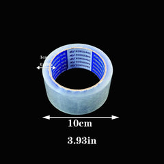 Transparent Box Sealing Tape 4 55m - Pack of 3 4 5 6pcs