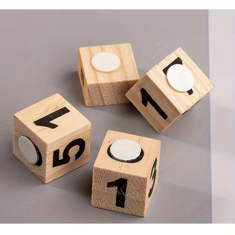 5pcs Transparent Round Double Sided Adhesive Stickers Pack