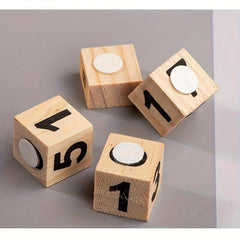 5pcs Transparent Round Double Sided Adhesive Stickers Pack