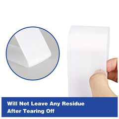 Nylon Hook And Loop Tape Roll - 1 Inch X 16.4 Feet