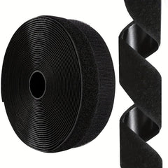 Nylon Hook And Loop Tape Roll - 1 Inch X 16.4 Feet