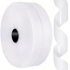 Nylon Hook And Loop Tape Roll - 1 Inch X 16.4 Feet