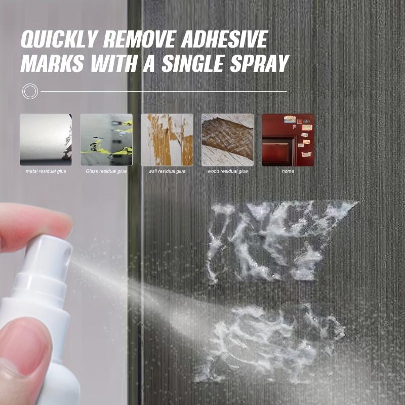 EELHOE Adhesive Removal Spray Car Paint Residue Wall Wood Glass Gum