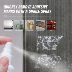 EELHOE Adhesive Removal Spray Car Paint Residue Wall Wood Glass Gum