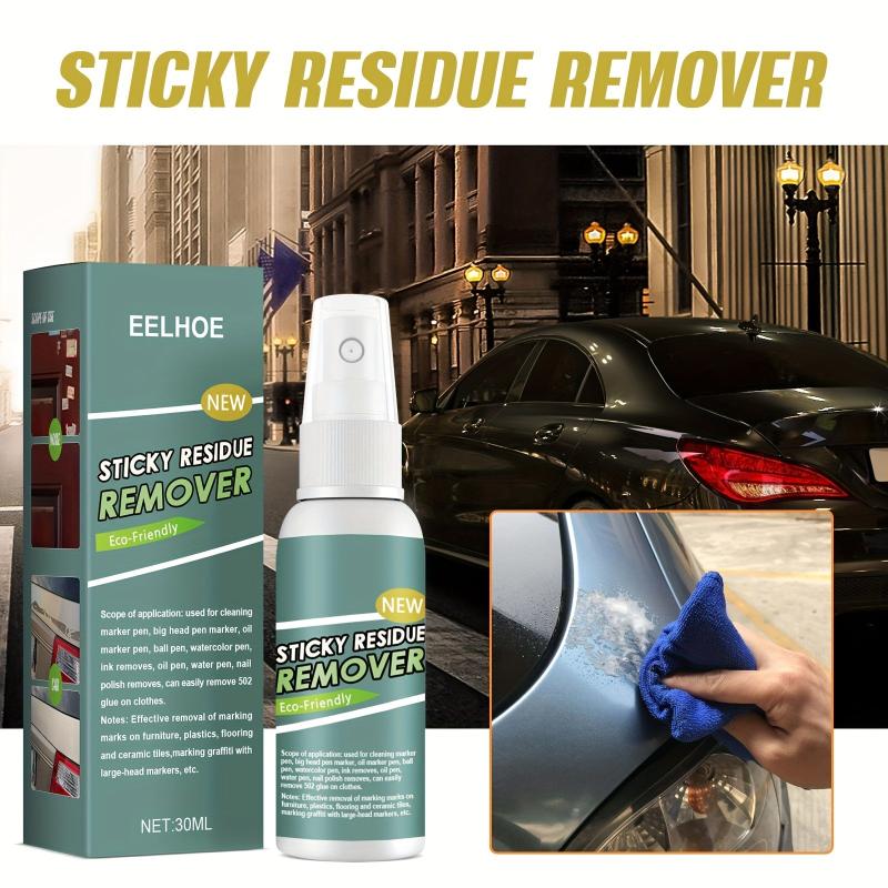 EELHOE Adhesive Removal Spray Car Paint Residue Wall Wood Glass Gum