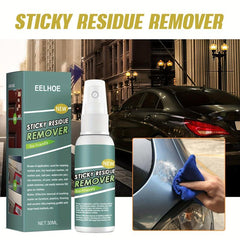 EELHOE Adhesive Removal Spray Car Paint Residue Wall Wood Glass Gum