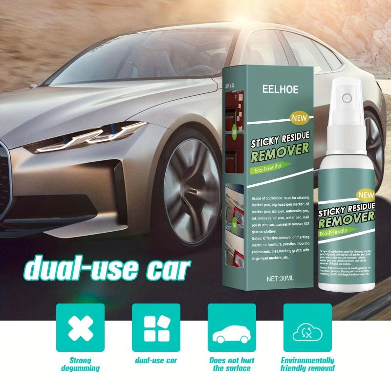 EELHOE Adhesive Removal Spray Car Paint Residue Wall Wood Glass Gum
