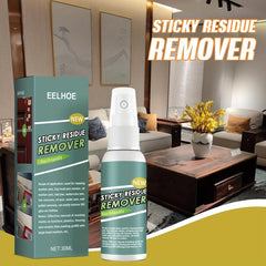 EELHOE Adhesive Removal Spray Car Paint Residue Wall Wood Glass Gum