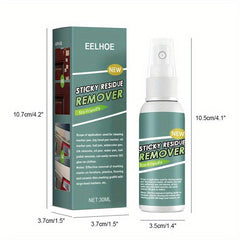 EELHOE Adhesive Removal Spray Car Paint Residue Wall Wood Glass Gum