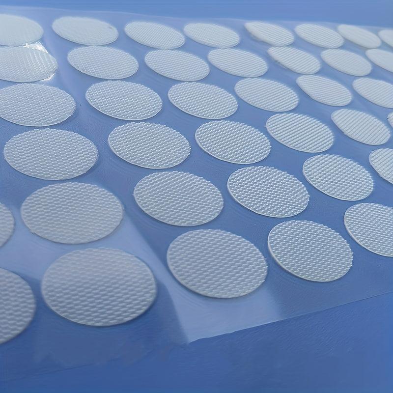 20pcs Polka Dot Adhesive Stamping Magic Stickers Double Sided Student's Toys