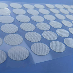 20pcs Polka Dot Adhesive Stamping Magic Stickers Double Sided Student's Toys