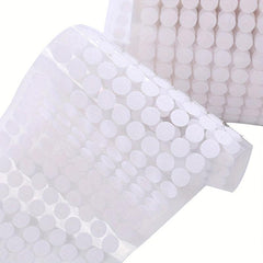 20pcs Polka Dot Adhesive Stamping Magic Stickers Double Sided Student's Toys