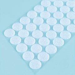 20pcs Polka Dot Adhesive Stamping Magic Stickers Double Sided Student's Toys