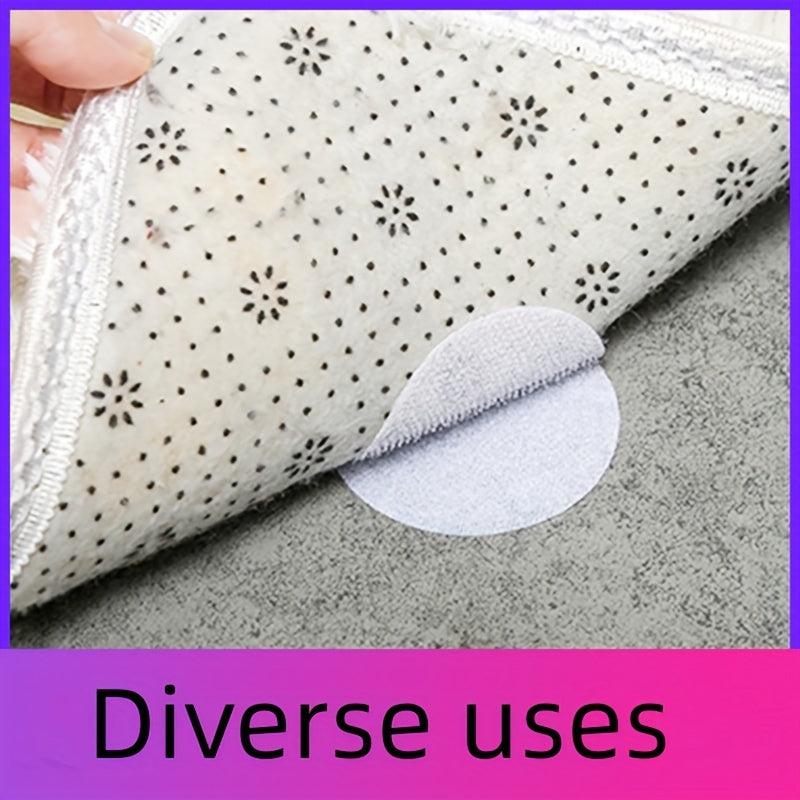 20pcs Polka Dot Adhesive Stamping Magic Stickers Double Sided Student's Toys