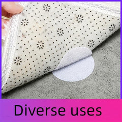 20pcs Polka Dot Adhesive Stamping Magic Stickers Double Sided Student's Toys
