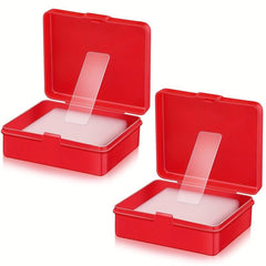 120 Sheets Double Sided Tape with Storage Box - Removable Clear Grip Tape