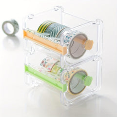 Office Tape Dispenser with Cutter
