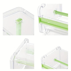 Office Tape Dispenser with Cutter