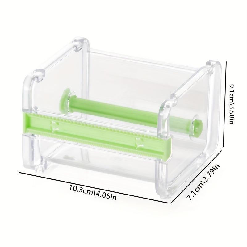 Office Tape Dispenser with Cutter