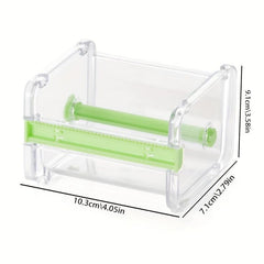 Office Tape Dispenser with Cutter