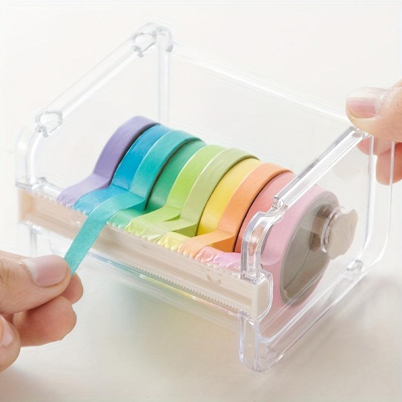 Office Tape Dispenser with Cutter