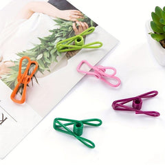 Multifunctional Storage Clip Strong Spring Clothes Drying Clip