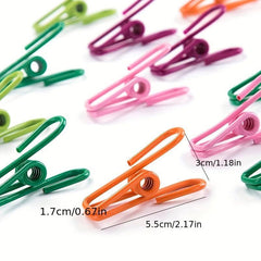 Multifunctional Storage Clip Strong Spring Clothes Drying Clip