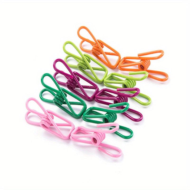Multifunctional Storage Clip Strong Spring Clothes Drying Clip