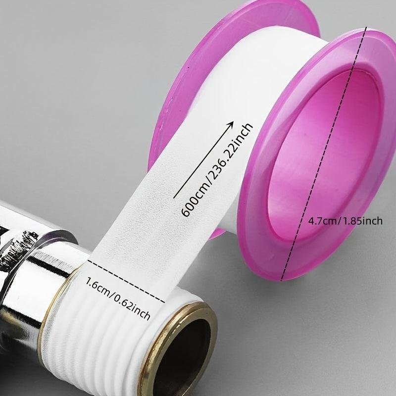 3pcs PTFE Plumber Fitting Thread Seal Tape - Watertight Pipe Seal