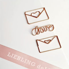 5pcs Envelope Paper Clips Office Supplies