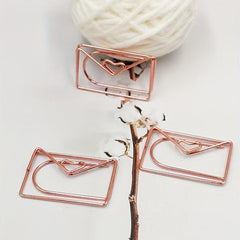 5pcs Envelope Paper Clips Office Supplies