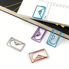 5pcs Envelope Paper Clips Office Supplies