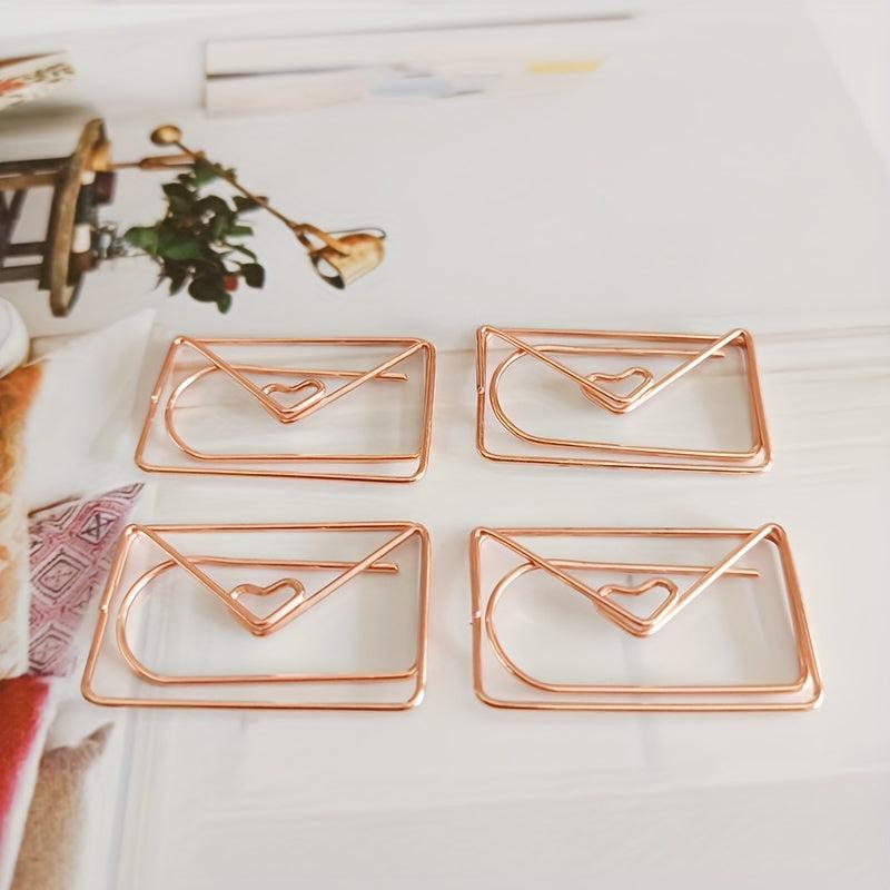 5pcs Envelope Paper Clips Office Supplies