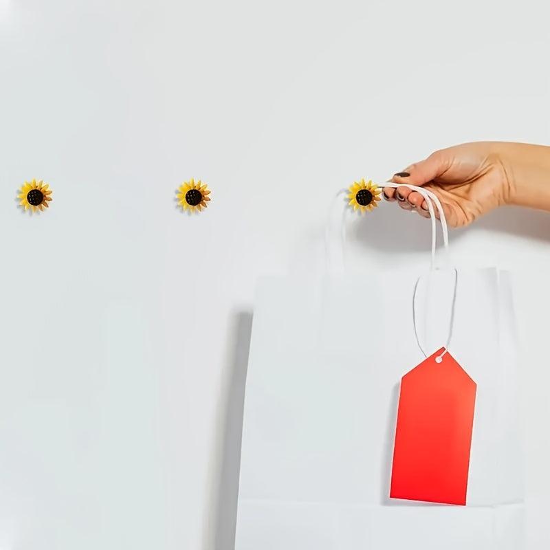 20pcs Sunflower Picture Nails for Bulletin Boards and Photos
