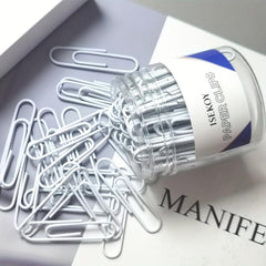 100pcs Jumbo Paper Clips 5.08cm Large Paper Clip School Office Organization