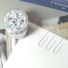 100pcs Jumbo Paper Clips 5.08cm Large Paper Clip School Office Organization