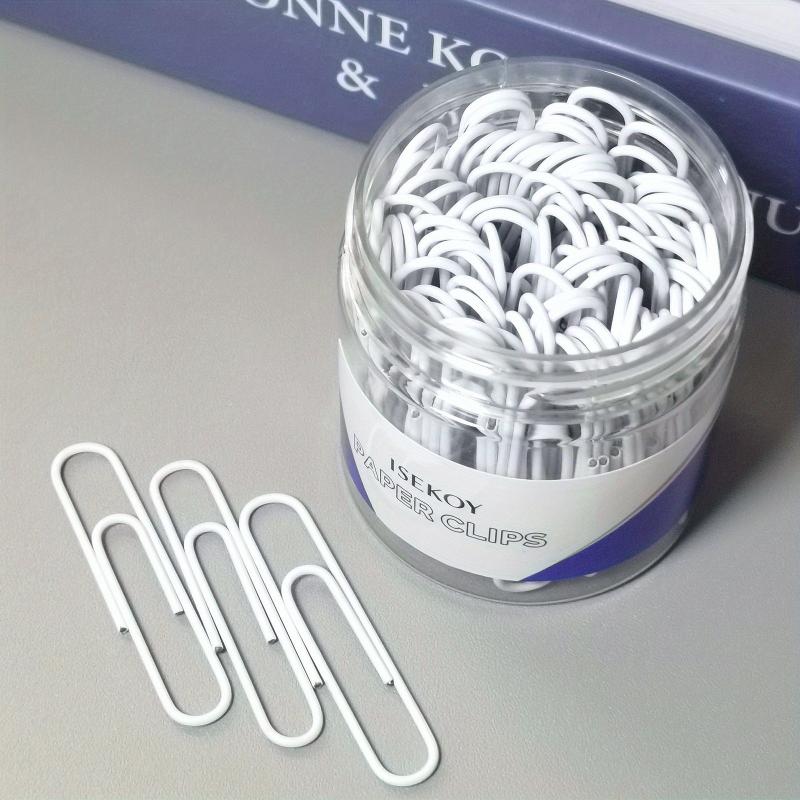100pcs Jumbo Paper Clips 5.08cm Large Paper Clip School Office Organization